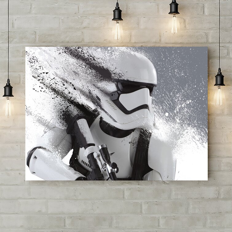 Stormtrooper best sale wall art